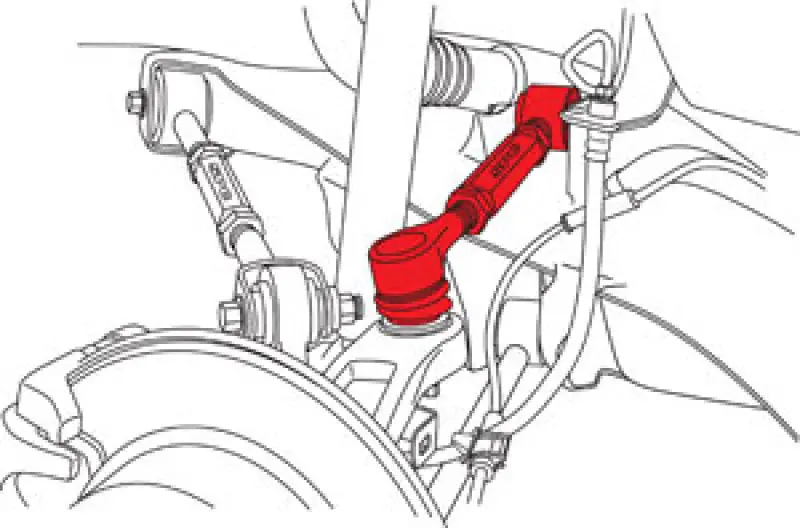 Spc Performance Ez Arm Xr Adjustable Rear Control Arm For 2003–2007 Honda Accord & 2004–2008 Acura Tsx 2