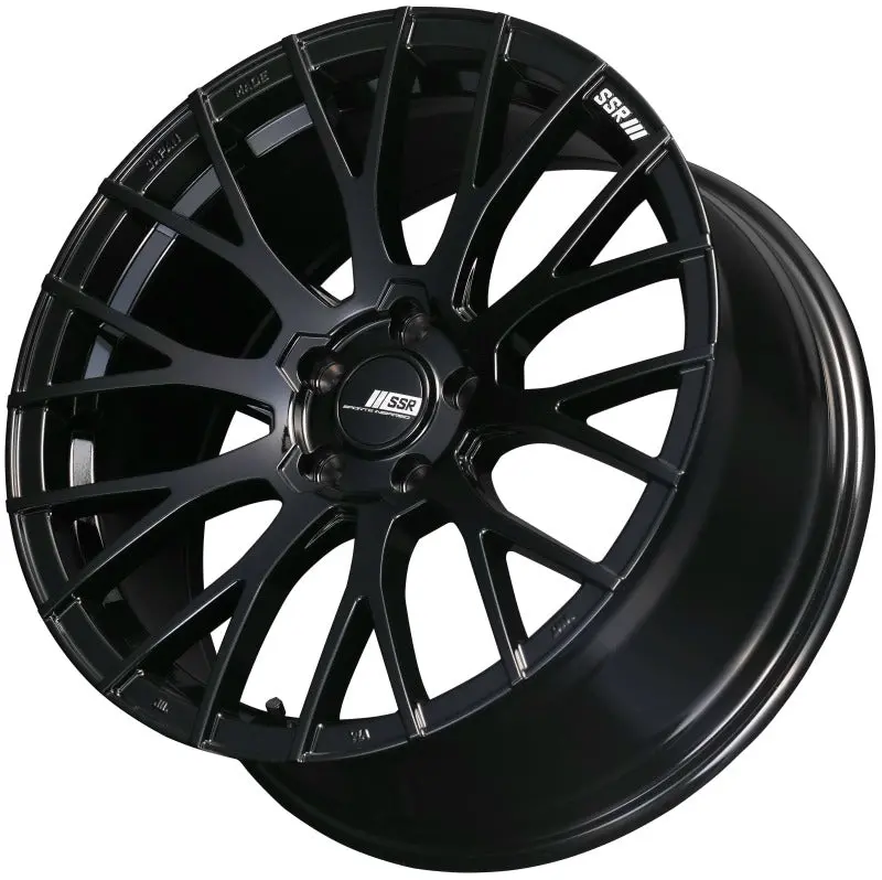 Ssr Reiner M10 Monoblock 19X8.0 +45 5/114.3 - Gloss Black Wheel 1