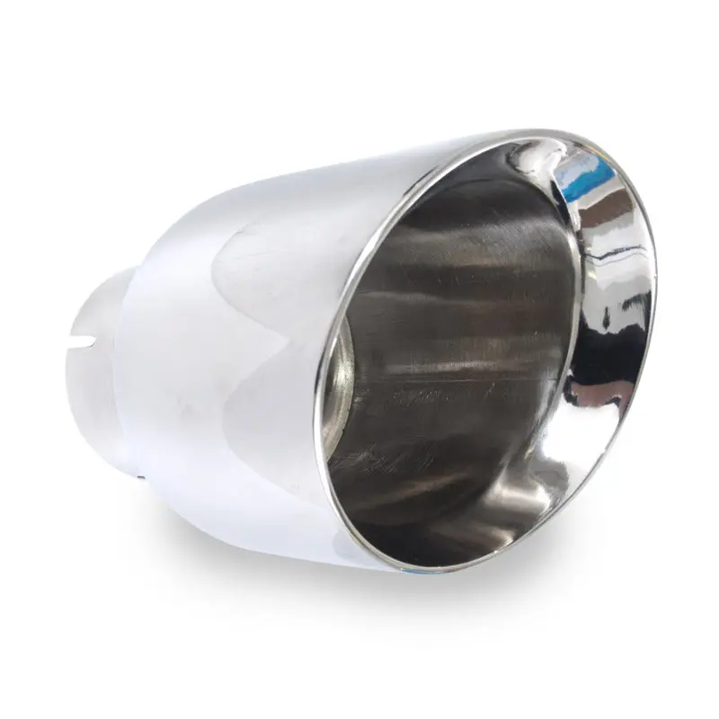 Stainless Works 3-Inch Double-Wall Exhaust Tip – 30° Slash Cut, 3″ Id Inlet 1