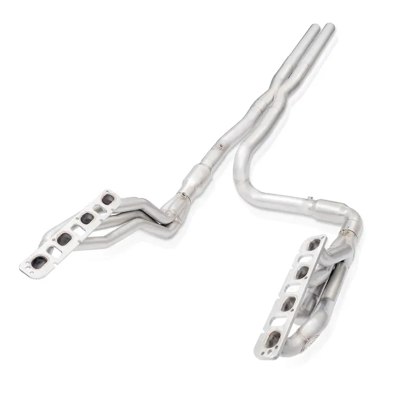 Stainless Works Long-Tube Headers For 2019+ Ram Trucks – 1-7/8" Primaries W/ High-Flow Catalytic Converters 1
