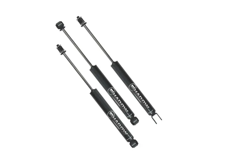 Superlift Heavy-Duty Replacement Shock – 19.92" Extended / 12.41" Collapsed, Upper Stem & Lower Eye Mount 1