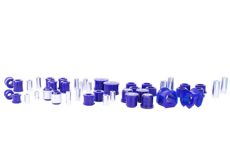 Superpro Front And Rear Master Bushing Kit For 1993 Mazda Rx-7 Base – Standard Alignment Performance Upgrade 1