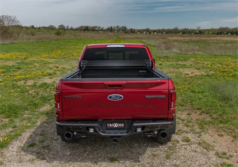 Truxedo Sentry Soft Roll-Up Truck Bed Cover For 2015–2021 Ford F-150 (8-Foot Bed) 1