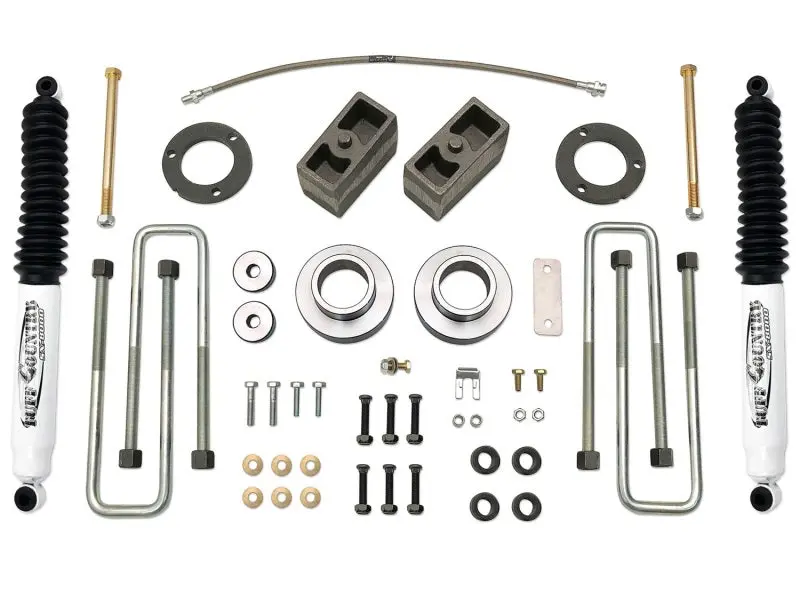 Tuff Country 95-04 Toyota Tacoma 4X4 & Prerunner 3In Lift Kit (Sx6000 Shocks) 1