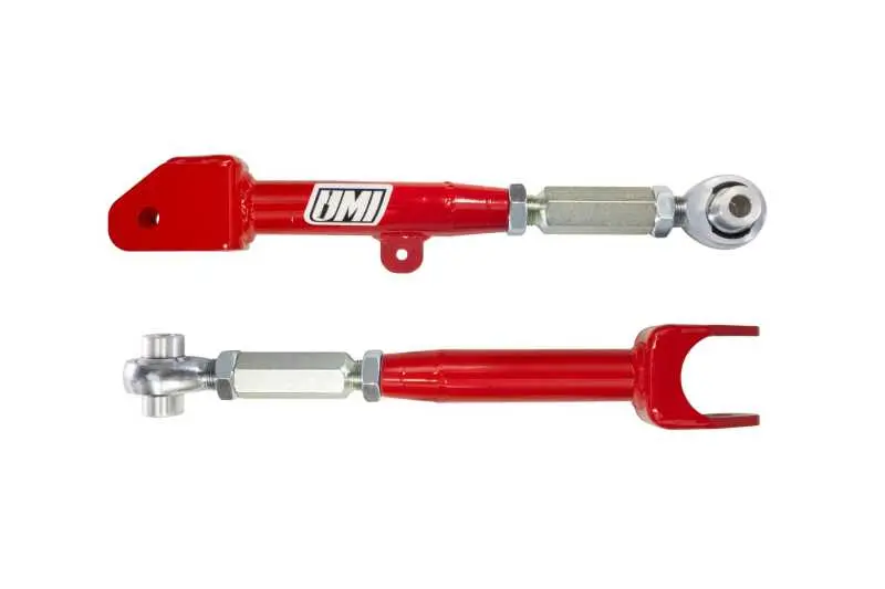 Umi Performance Red Anodized Control Arm For 2016–2024 Chevrolet Camaro 1
