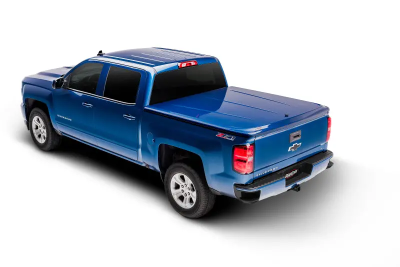 Undercover Lux Hard Folding Truck Bed Cover For 2009–2018 Ram 1500 (Excluding Rambox) & 2019–2020 Classic — 5.7-Foot Bed, Brilliant Black 2