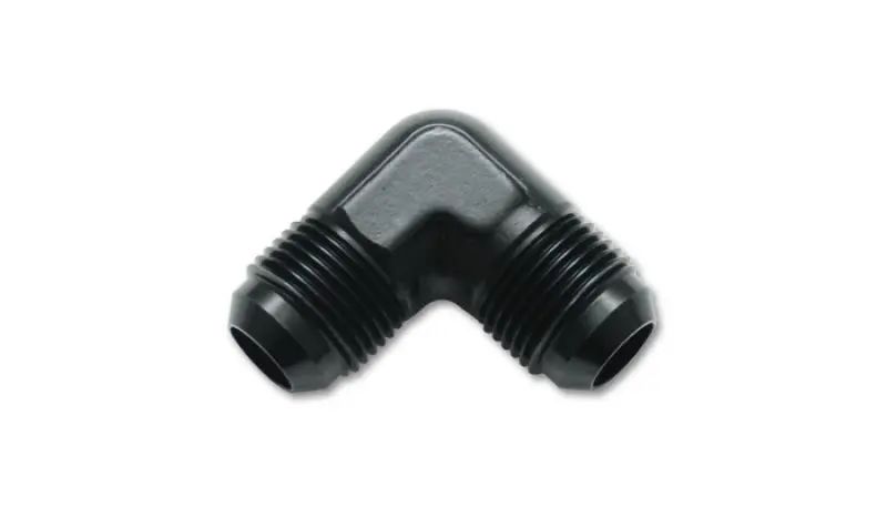 Vibrant Aluminum -3An 90° Flare Union Fitting 1