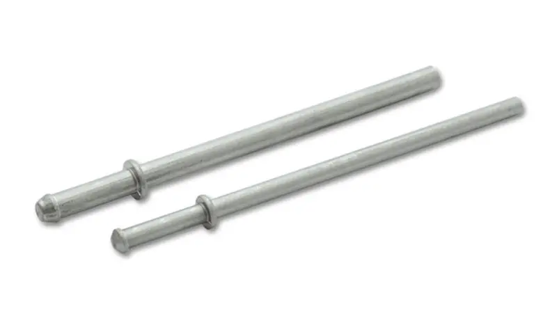 Vibrant Stainless Steel Exhaust Hanger Rods – 1/2-Inch Diameter × 13-Inch Length 1