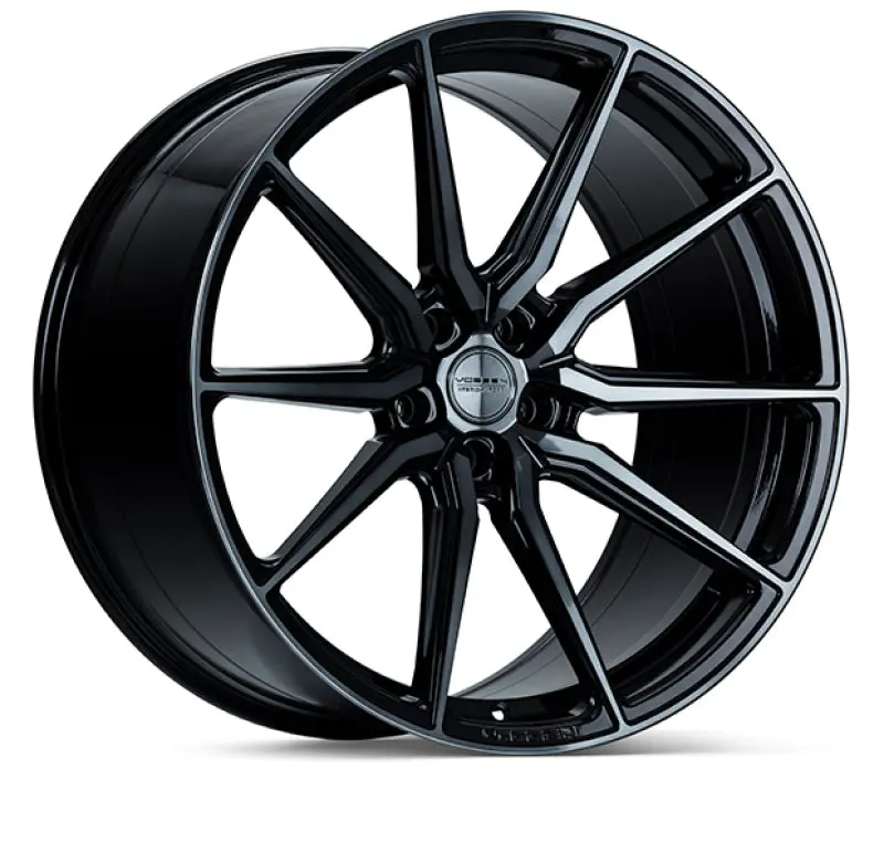 Vossen Hf-3 Forged Wheel – 20X9", 5X114.3, Et32, Flat Face, 73.1Mm Center Bore, Double-Tinted Gloss Black 1