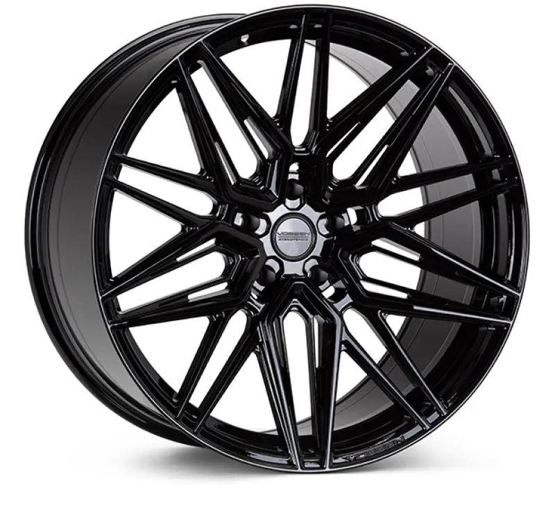 Vossen Hf-7 Gloss Black Wheel – 21X10.5", 5X114.3, Et40, Deep Face Profile 1