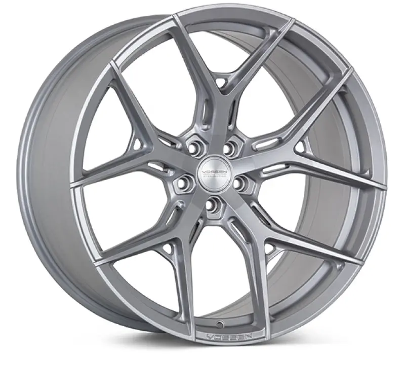Vossen Ssv Series Deep-Dish Rear Wheel – 20X11, 5X114.3, Et50, 70.5Mm Bore, Satin Silver Finish (S550/S650 Fitment) 1
