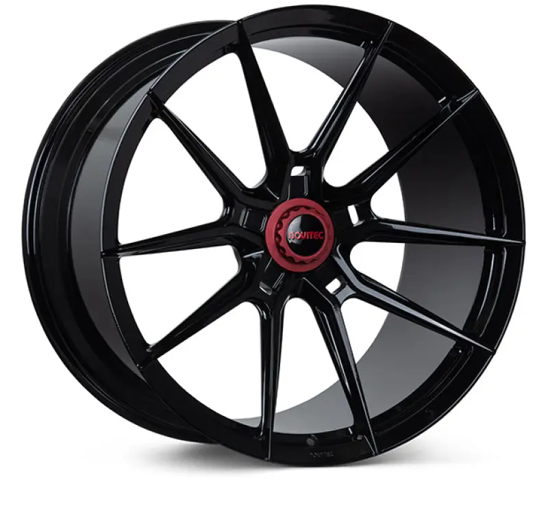 Vossen X Novitec Nf10 Forged Rear Wheel – 22X12", 5X114.3, Et47, Gloss Black (Ferrari Ff/Portofino Fitment) 1