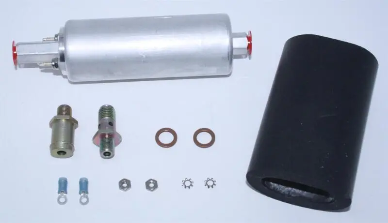 Walbro Inline Fuel Pump Kit – Complete Installation Package 1