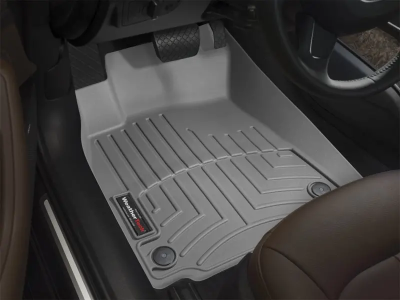 Weathertech 01-04 Toyota Tacoma Front Floorliner - Grey 1
