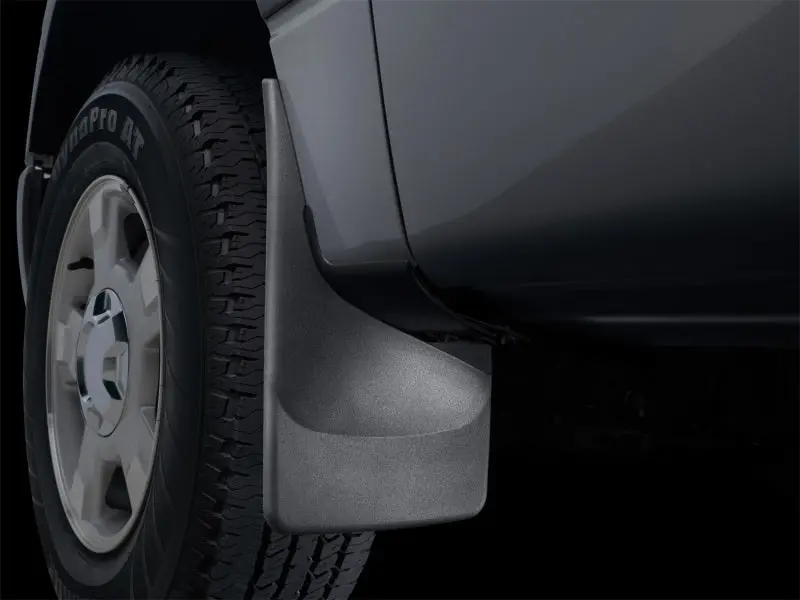 Weathertech 07-08 Chevrolet Tahoe No Drill Mudflaps - Black 1