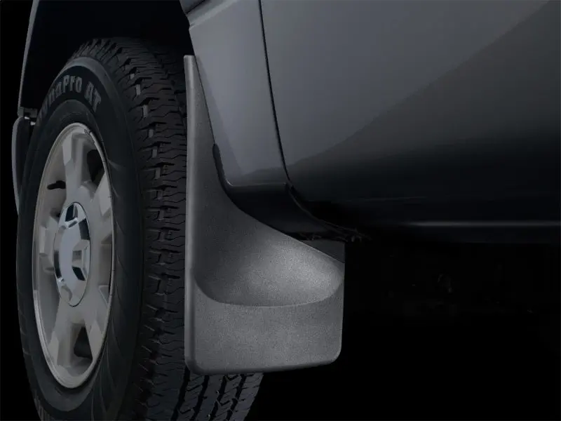 Weathertech 07-08 Chevrolet Tahoe No Drill Mudflaps - Black 2