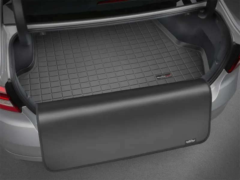 Weathertech Cargo Liner With Bumper Protector For 2014+ Chevrolet Impala – Black 1