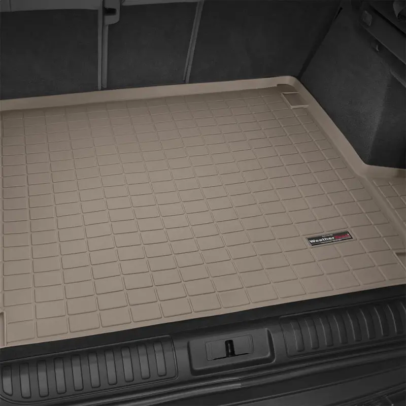 Weathertech Custom Cargo Liner – 2024 Hyundai Santa Fe Mx5, Tan 1