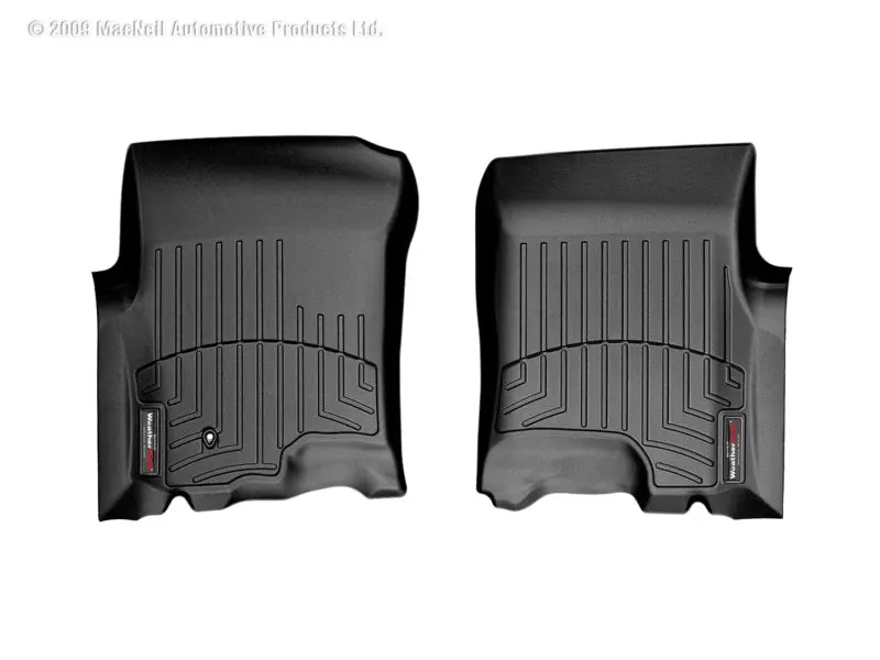 Weathertech Front Floorliner – Custom-Fit Black Mats For 1997–2002 Ford Expedition 1