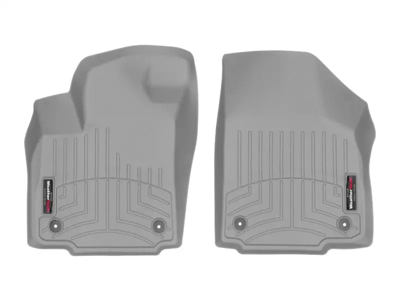 Weathertech Front Floorliner For 2004+ Toyota Tundra – Gray Custom Fit 1