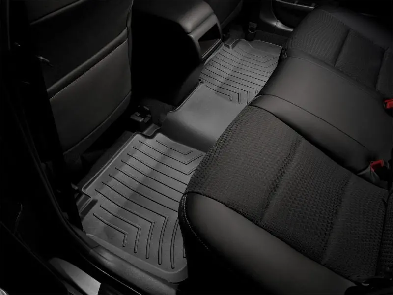 Weathertech Rear Floorliner For 2010+ Suzuki Kizashi – Custom-Fit, Black 1