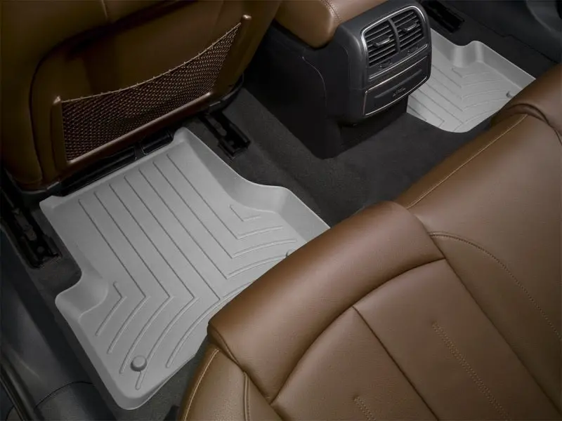 Weathertech Rear Floorliner For 2012+ Toyota Prius V – Durable Grey Trim-Compatible Design 1