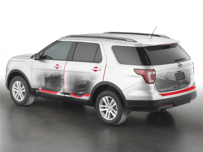 Weathertech Transparent Scratch Protection Film For 2007–2014 Cadillac Escalade Esv 1