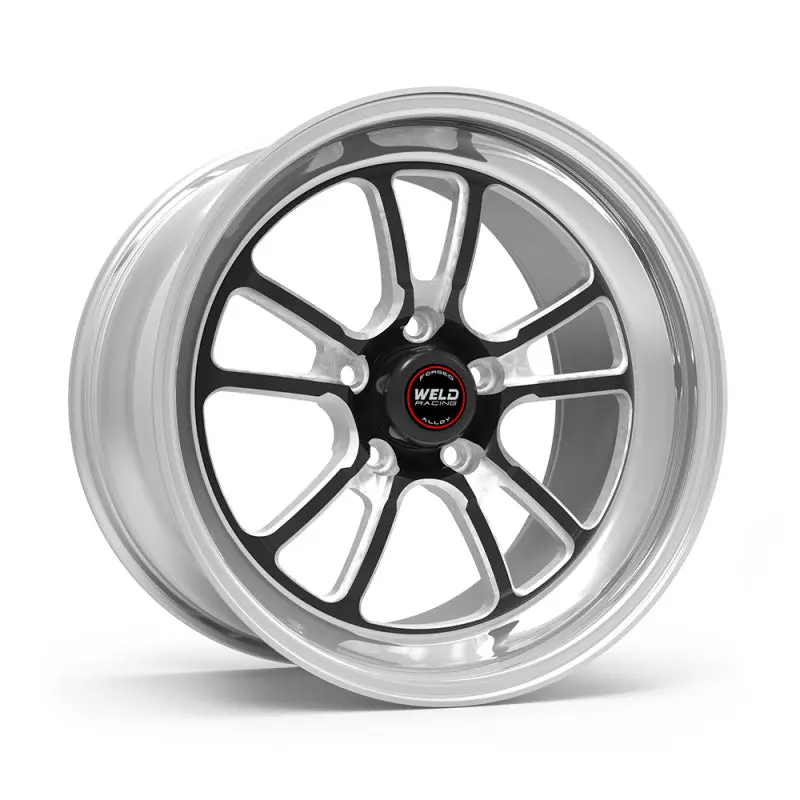 Weld Racing S70 Rt-S Black Forged Aluminum Wheel – 17×7.5", 5×114.3Mm, 4.7" Backspace 1