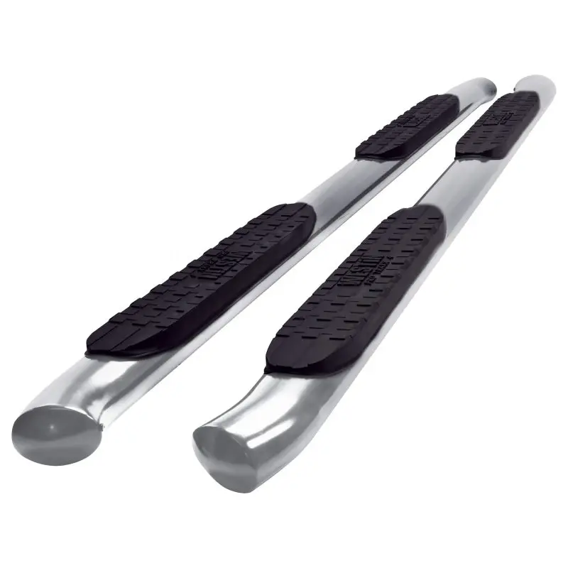 Westin Pro Traxx Oval Nerf Step Bars – Textured Black, 5-Bar Design For 2021–2022 Ford Bronco 4-Door 1