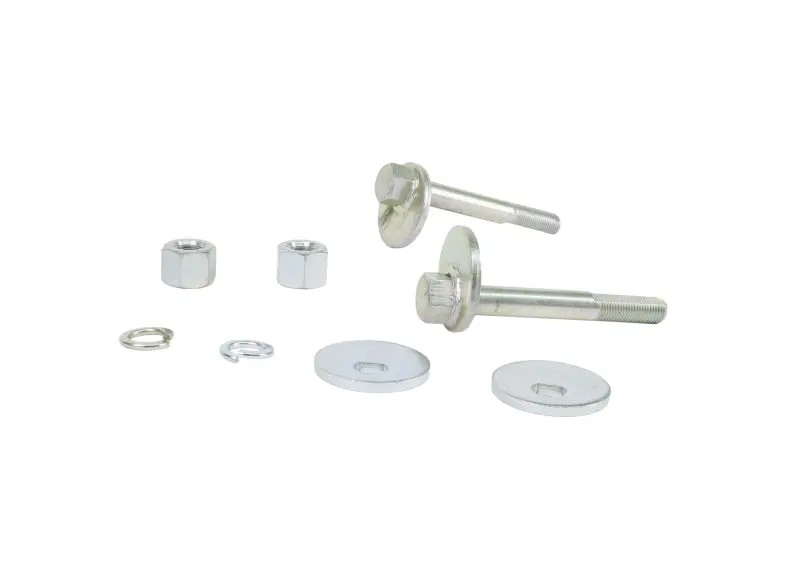 Whiteline Adjustable Camber Bolt Kit – Precision Alignment Solution For 1963–1982 Chevrolet Corvette C2 And C3 1