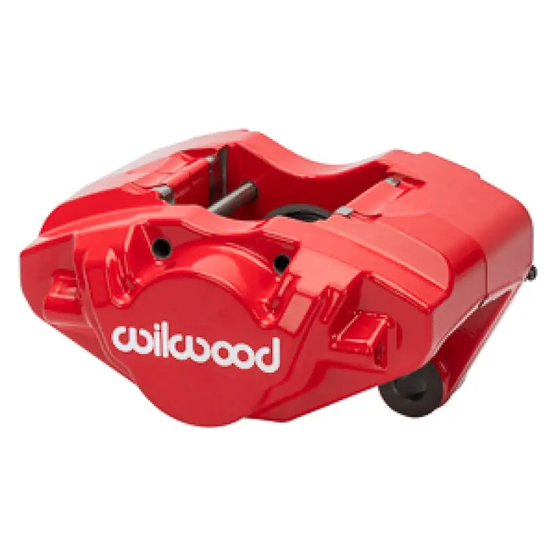 Wilwood D31 Rear Dual-Piston Caliper – Compact 0.79-Inch Rotor Mount, Red Anodized Finish 1