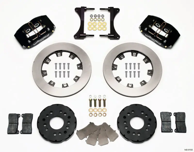 Wilwood Dynapro Radial Front Brake Kit – 12" Rotor, Fits Subaru Impreza Wrx (Line Kit Sold Separately) 1