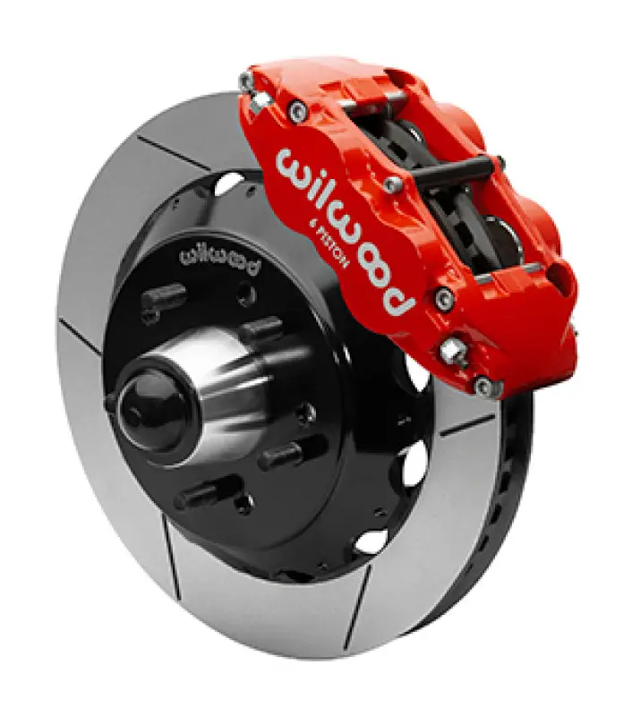 Wilwood Fnsl6R Front Brake Kit – Wwe 6-Piston Calipers For 1988–1998 Chevrolet C1500 Iron Axle Applications 1