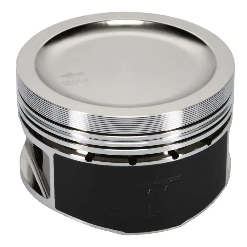 Wiseco Forged Turbo Piston – Nissan Sr20/Sr20Det, -12Cc Dish, 87Mm Bore, 9.1:1 Compression Ratio (Single Unit) 1