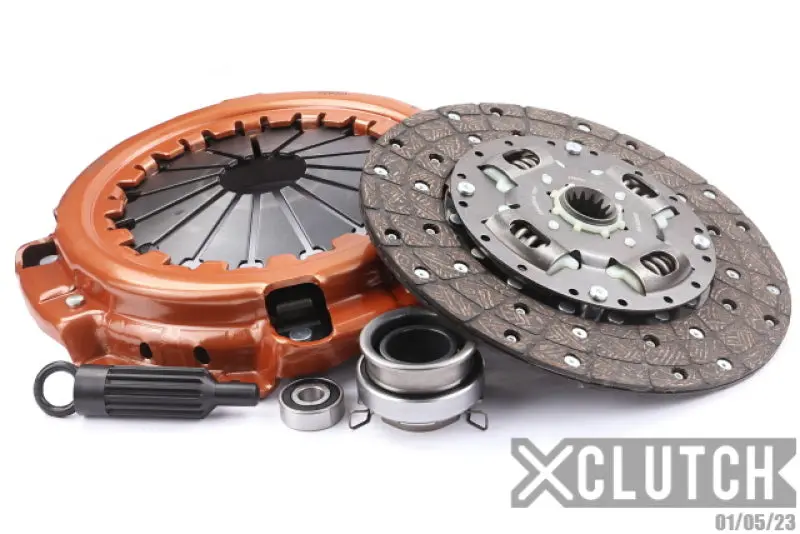 Xclutch 93-95 Toyota Land Cruiser Base 4.5L Stage 1 Sprung Organic Clutch Kit 1