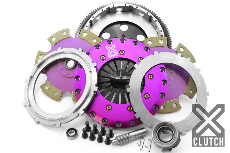 Xclutch Twin-Plate Ceramic Clutch Kit – 2013–2020 Subaru Brz 2.0L (9″) 1