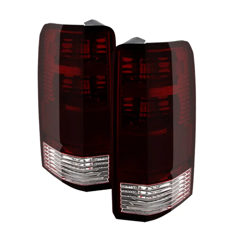 Xtune Red-Smoked Oem-Style Tail Lights For 2007–2011 Dodge Nitro 1