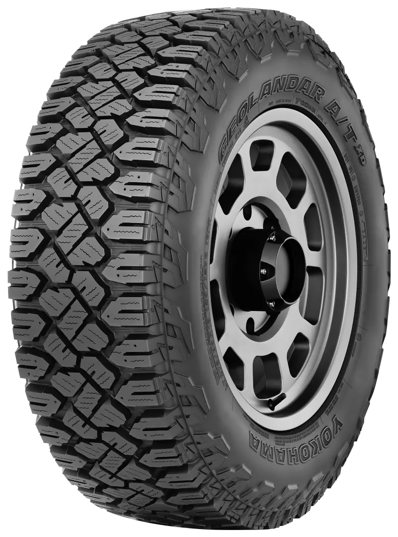 Yokohama Geolandar A/T Xd All-Terrain Tire – Lt295/70R18, Load Range E, 129/126Q Speed Rating 1