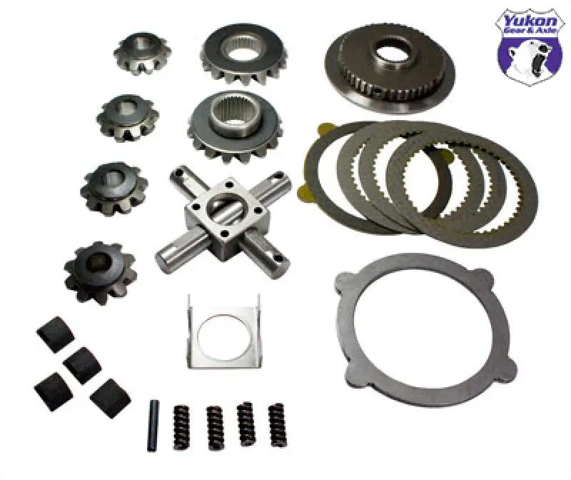 Yukon Gear Trac-Loc Limited-Slip Assembly For Ford 8" & 9" Differentials – 31-Spline With Hub And Clutches 1